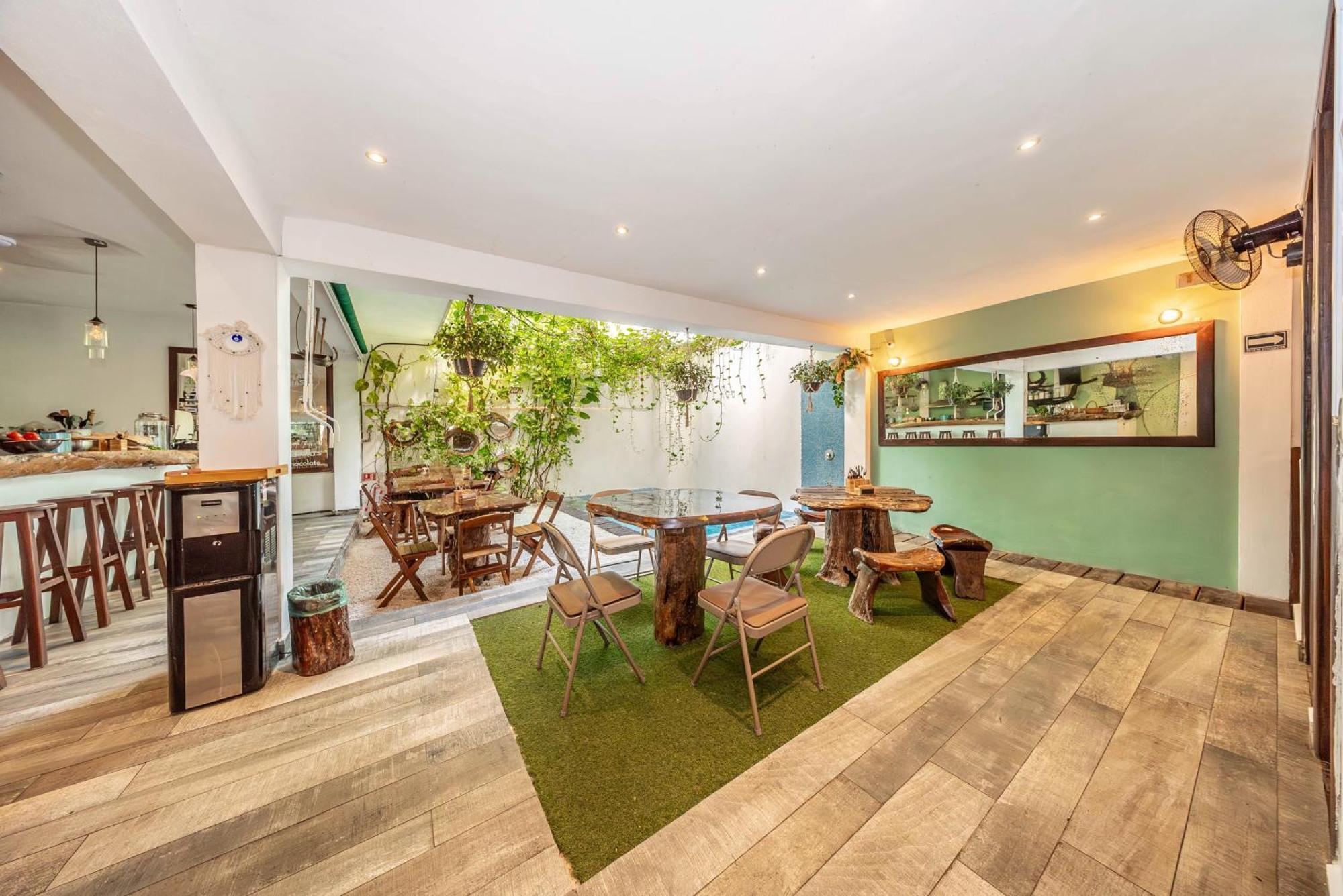 פלאייה דל כרמן The Green Village Boutique Hotel מראה חיצוני תמונה