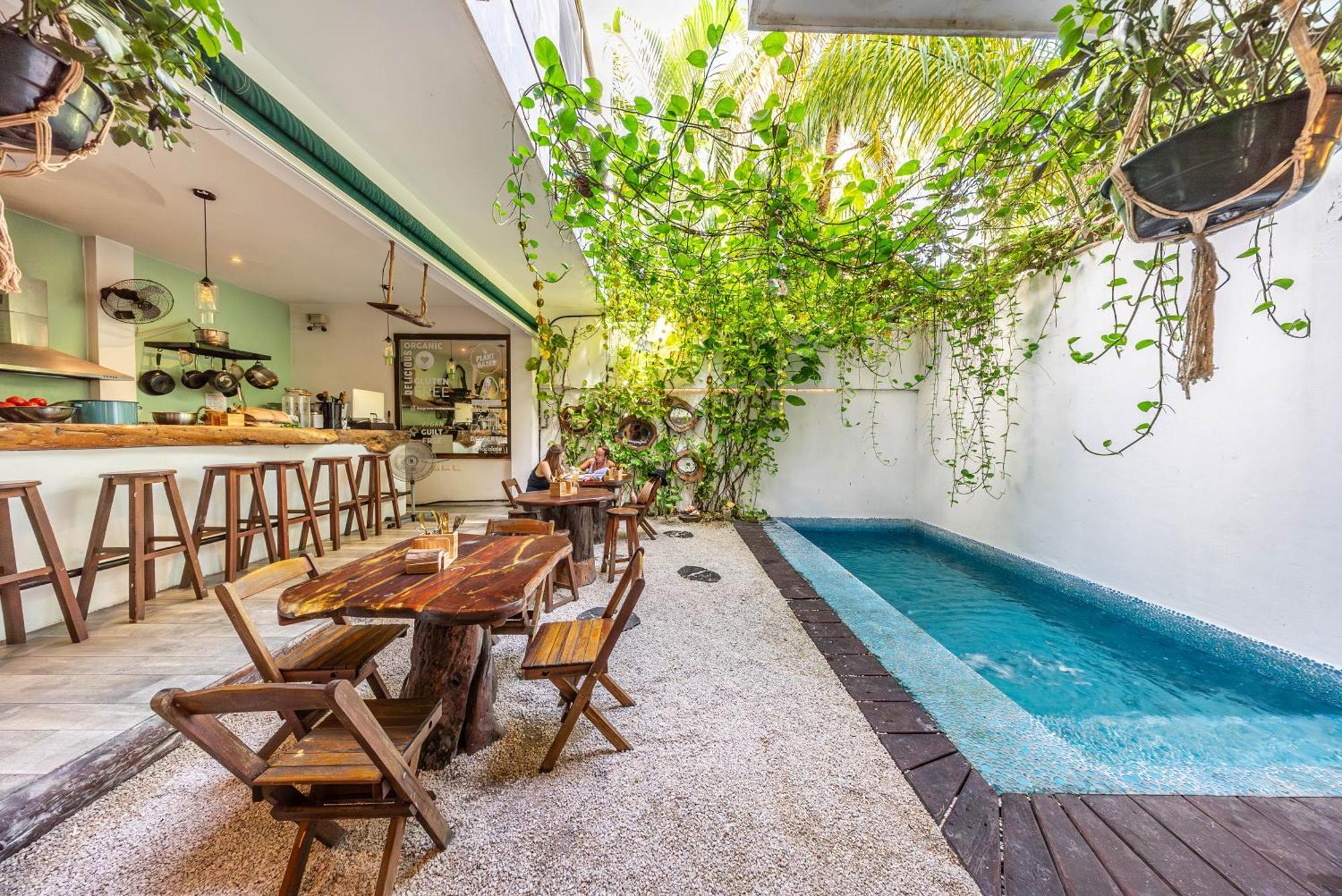 פלאייה דל כרמן The Green Village Boutique Hotel מראה חיצוני תמונה