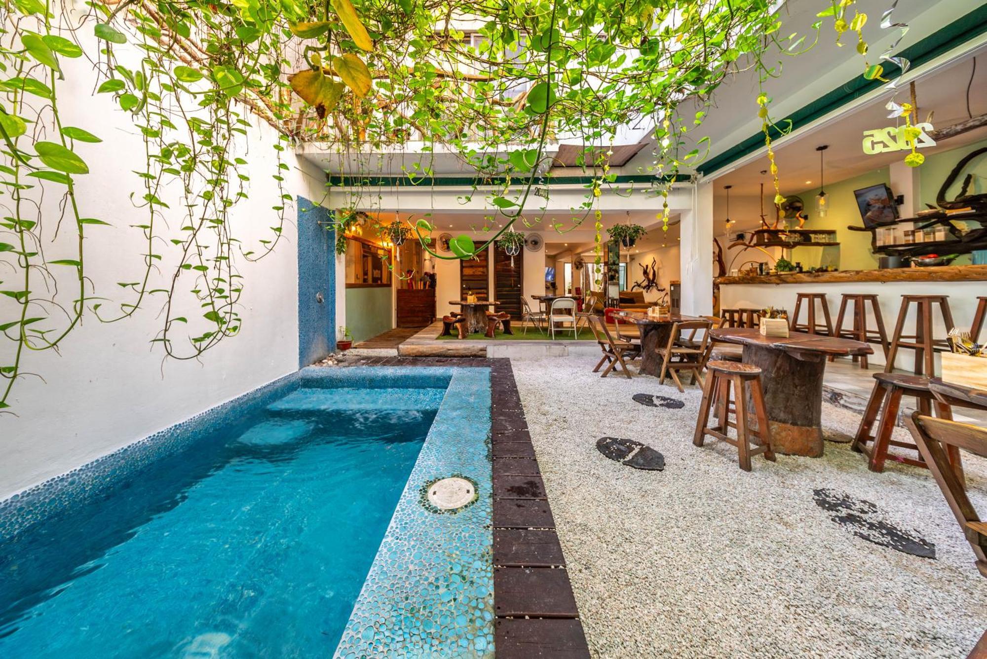 פלאייה דל כרמן The Green Village Boutique Hotel מראה חיצוני תמונה