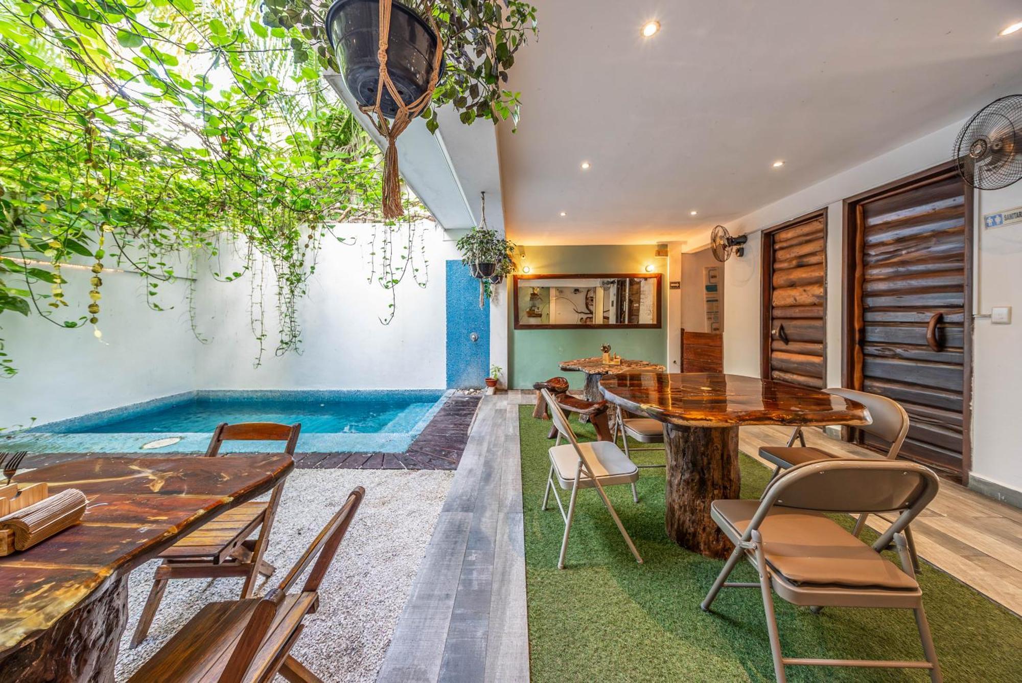 פלאייה דל כרמן The Green Village Boutique Hotel מראה חיצוני תמונה