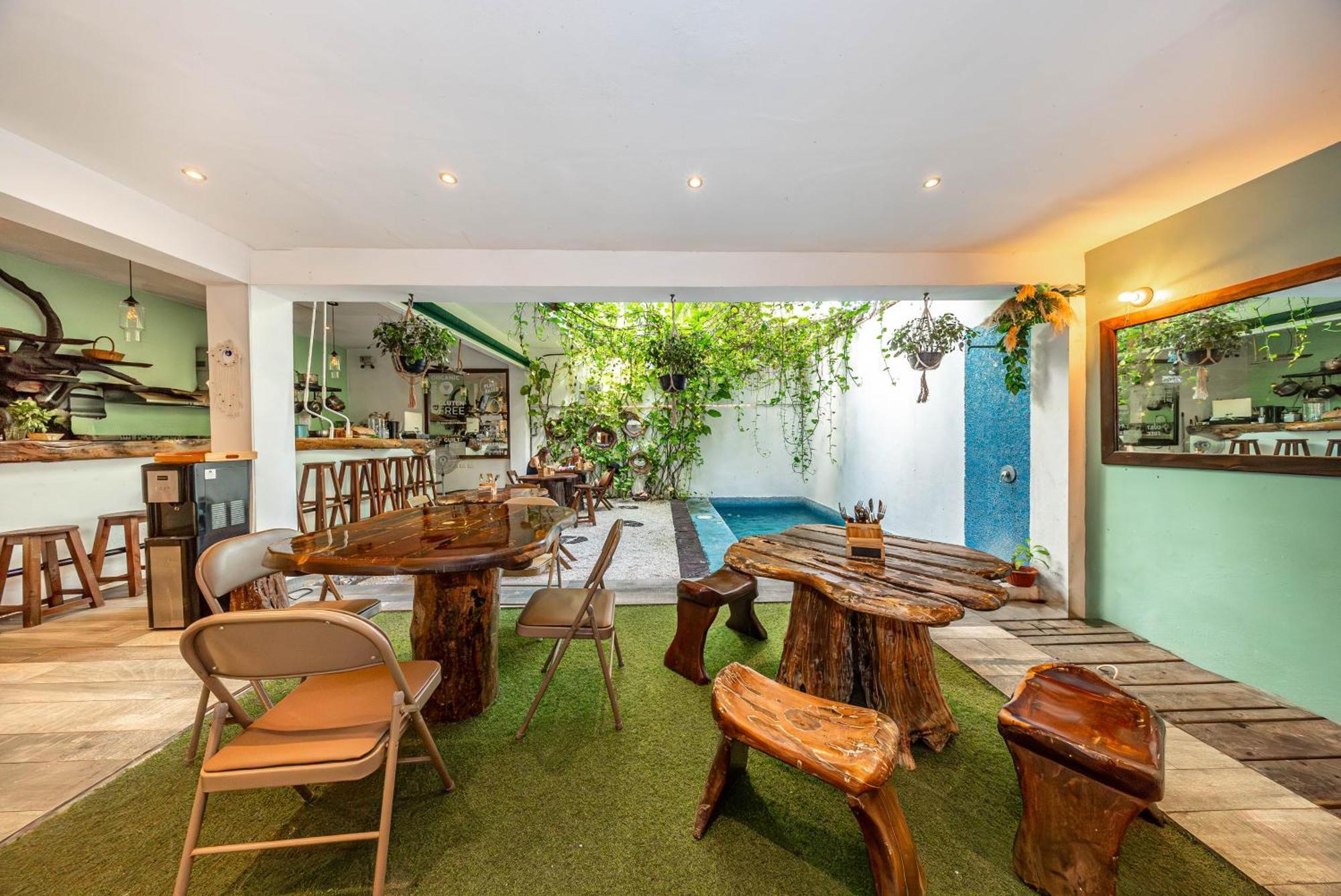 פלאייה דל כרמן The Green Village Boutique Hotel מראה חיצוני תמונה