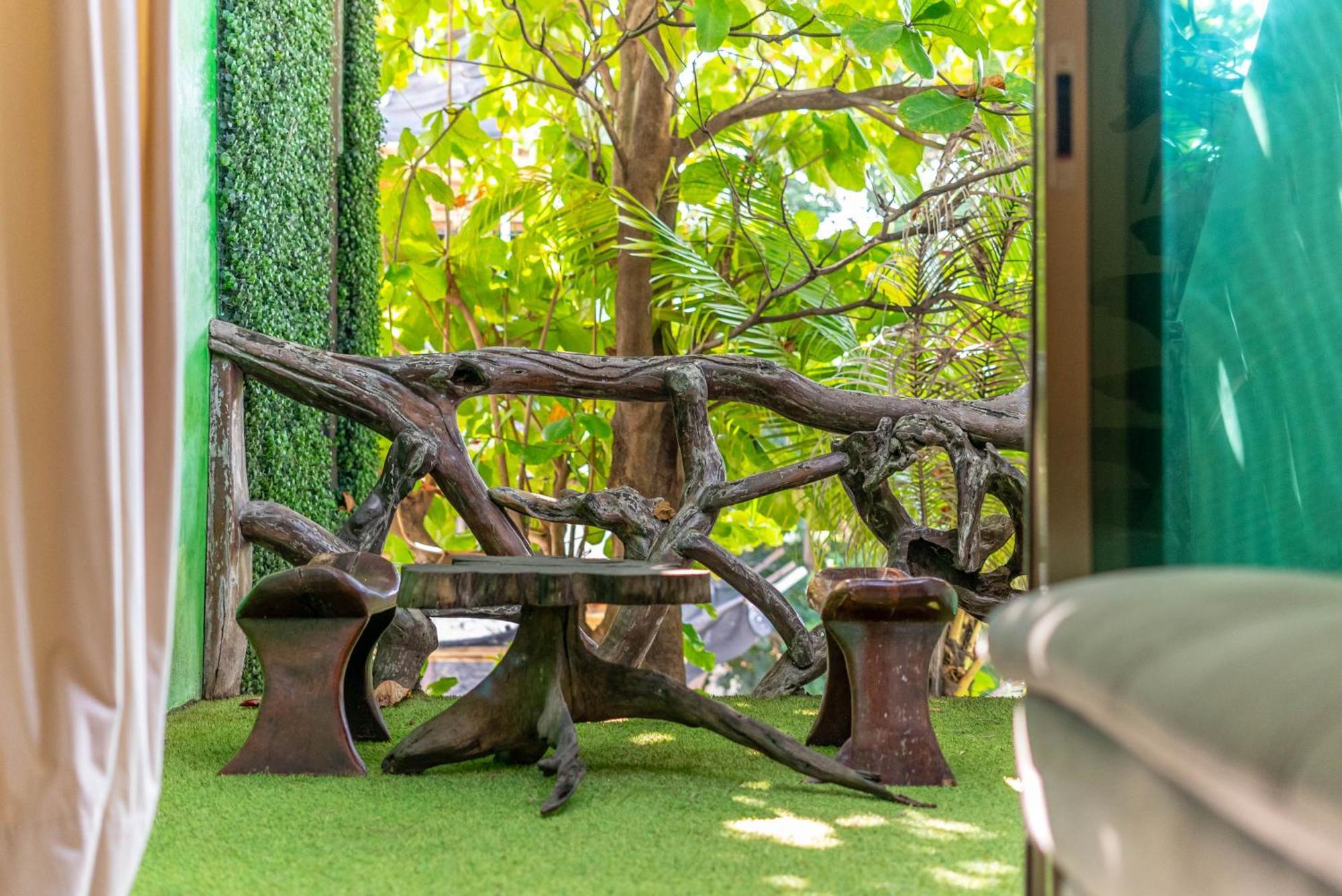 פלאייה דל כרמן The Green Village Boutique Hotel מראה חיצוני תמונה