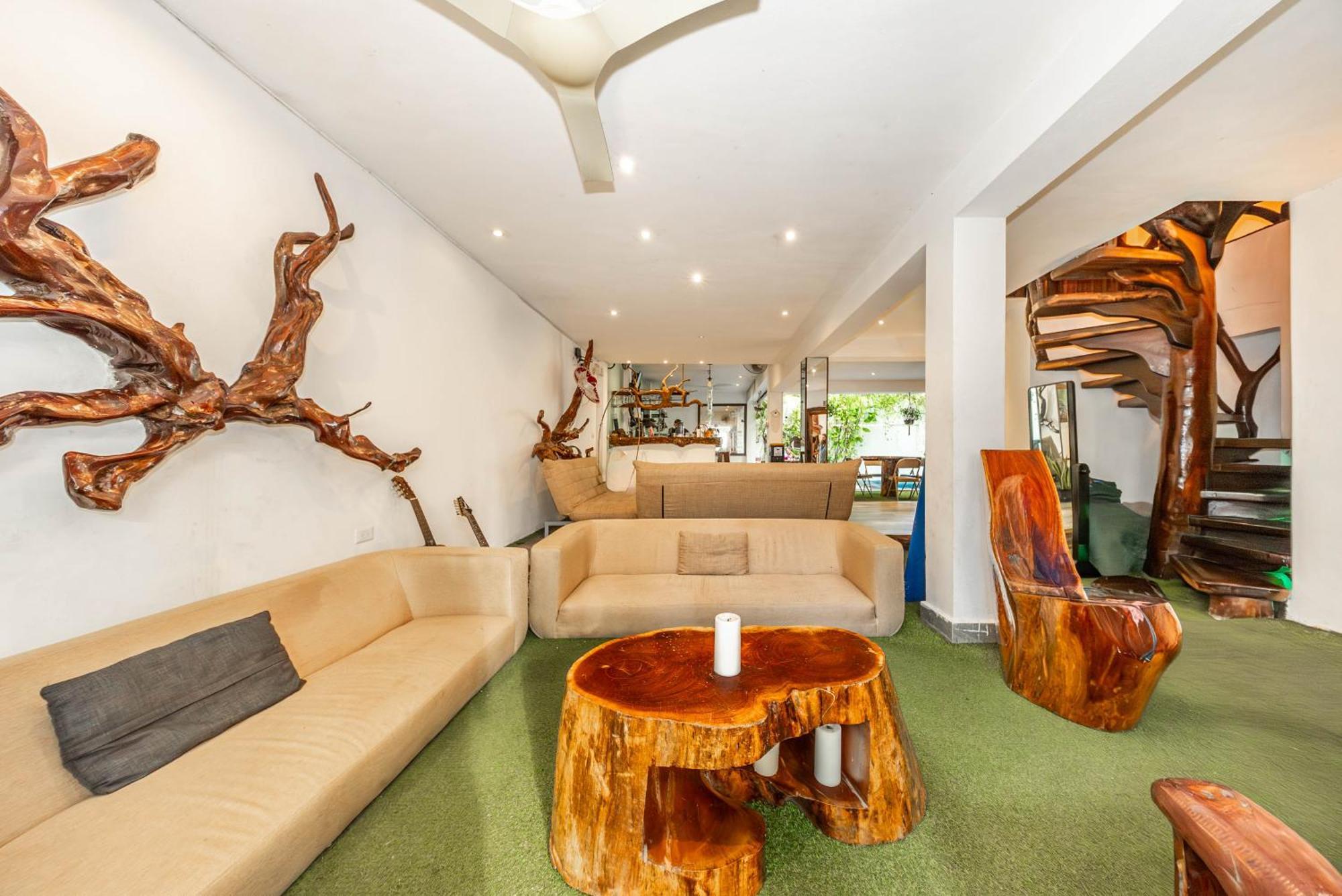 פלאייה דל כרמן The Green Village Boutique Hotel מראה חיצוני תמונה