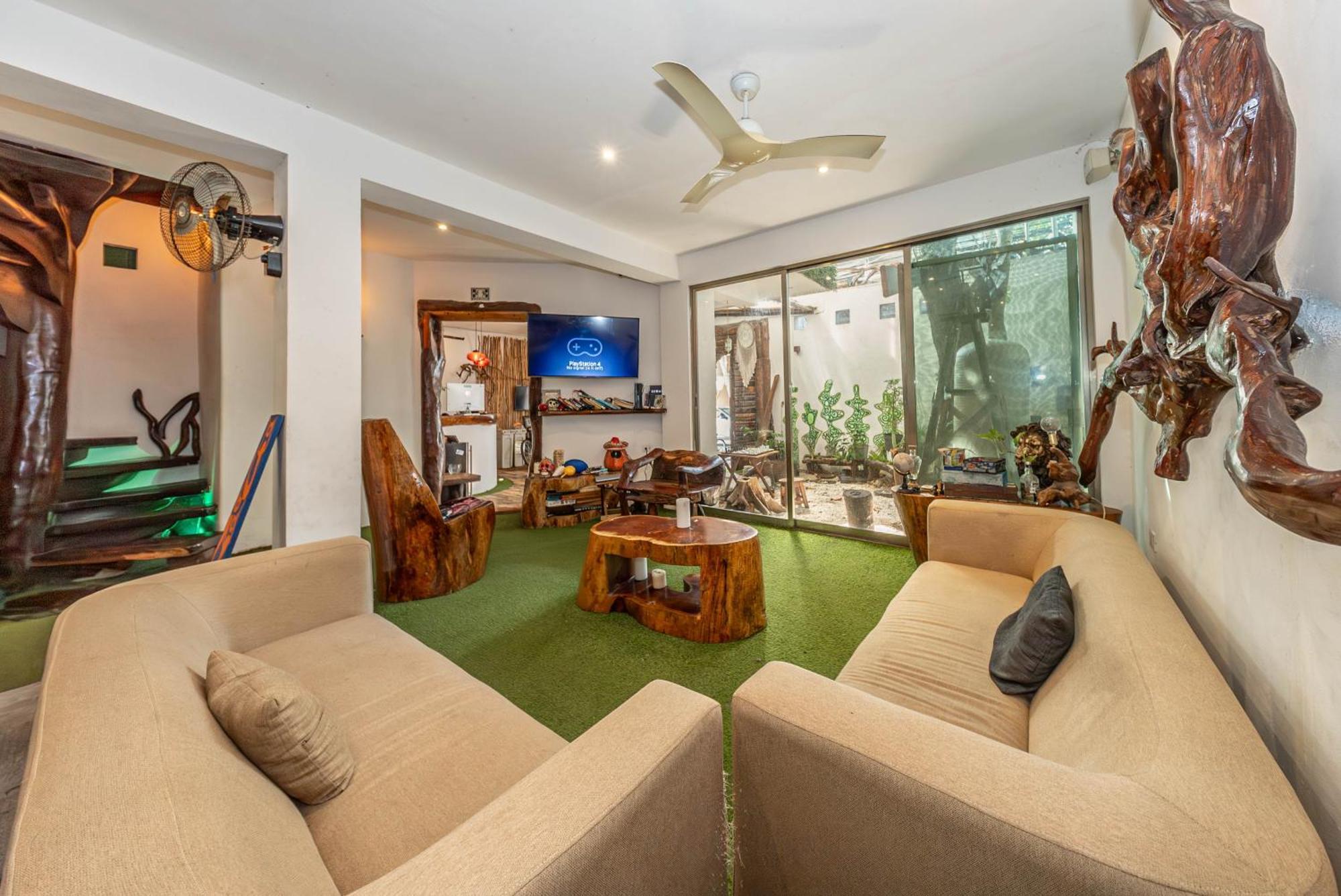 פלאייה דל כרמן The Green Village Boutique Hotel מראה חיצוני תמונה
