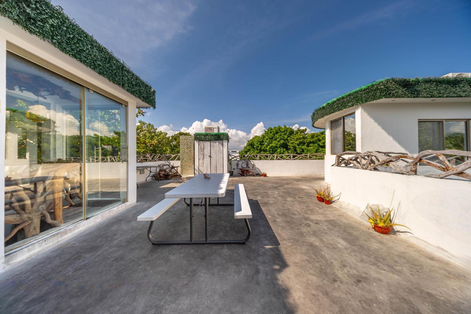 פלאייה דל כרמן The Green Village Boutique Hotel מראה חיצוני תמונה